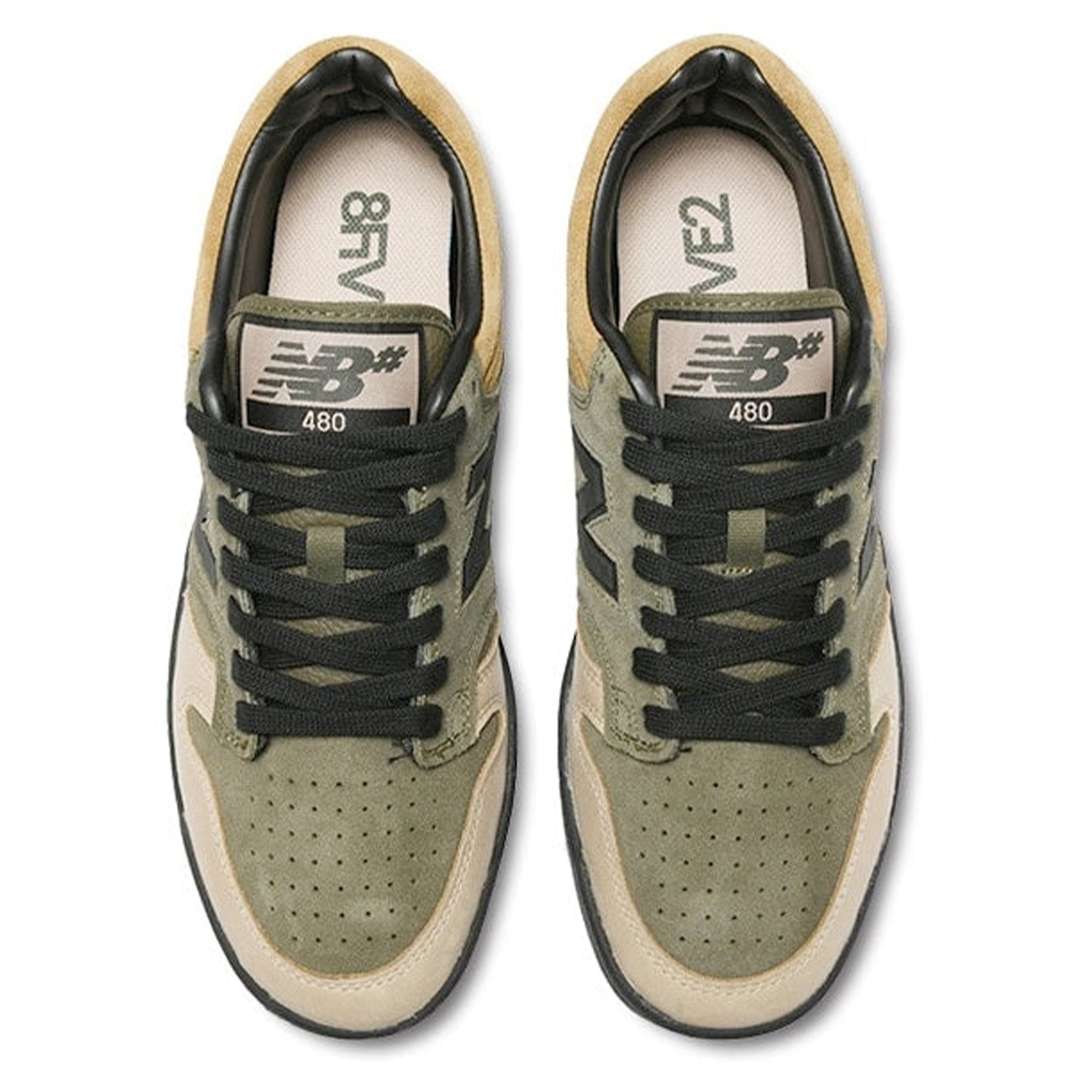 New Balance Numeric x 8Five2 NM480EFT Olive/Tan