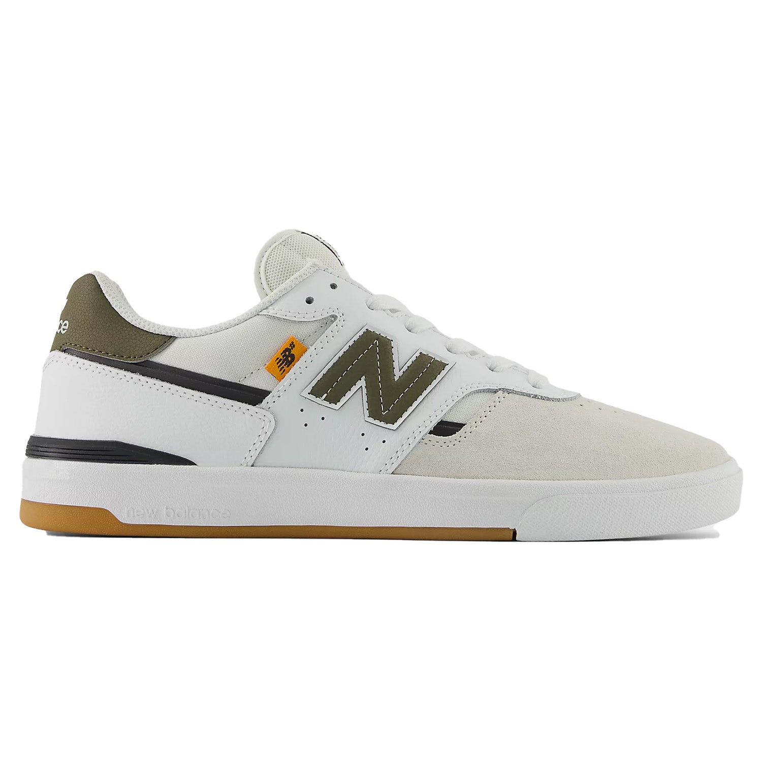 New Balance Numeric Foy 306 Cup White/Olive UN306CSN