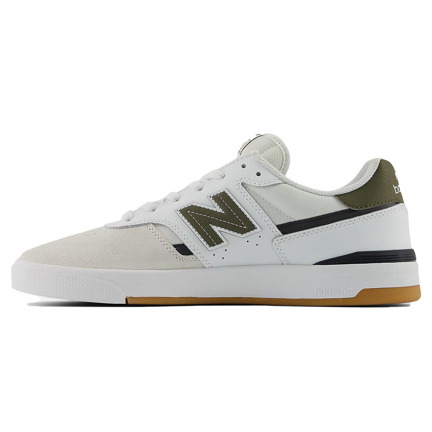 New Balance Numeric Foy 306 Cup White/Olive UN306CSN