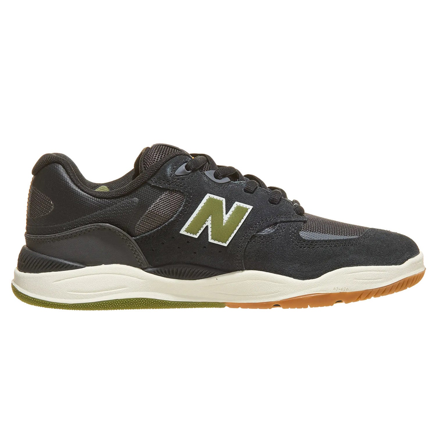 New Balance Numeric 1010 Tiago Black/Olive UN1010A - Orchard Skateshop