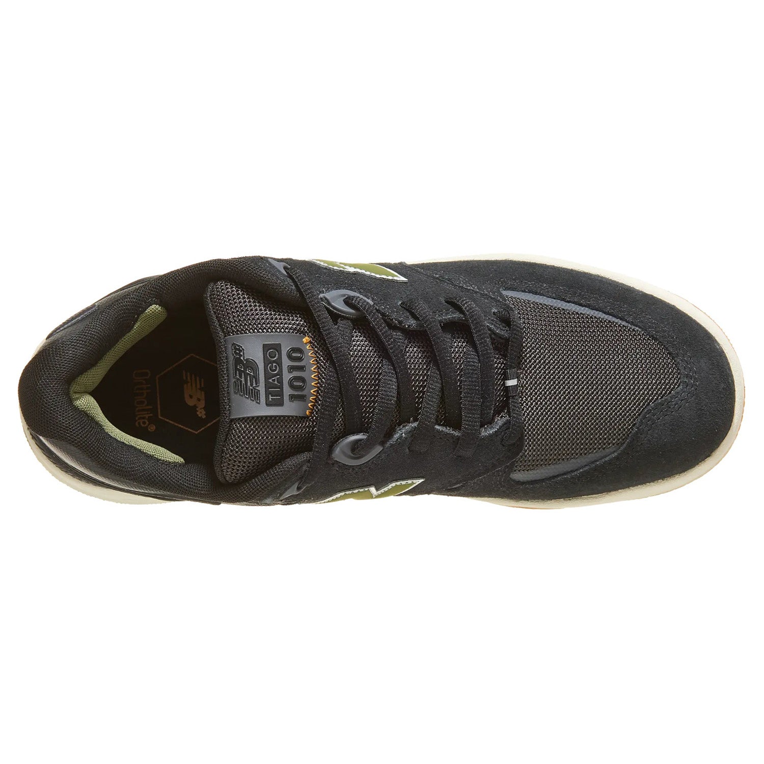 New Balance Numeric 1010 Tiago Black/Olive UN1010A