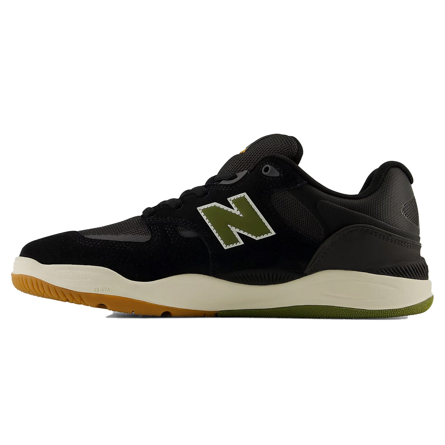 New Balance Numeric 1010 Tiago Black/Olive UN1010A