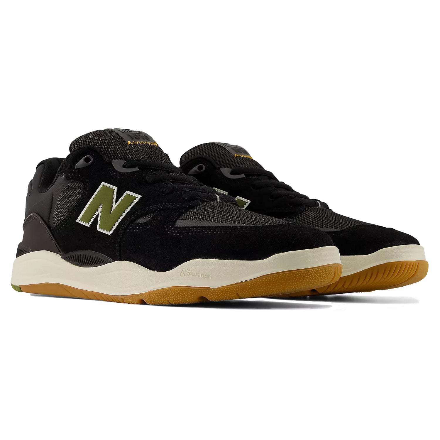 New Balance Numeric 1010 Tiago Black/Olive UN1010A