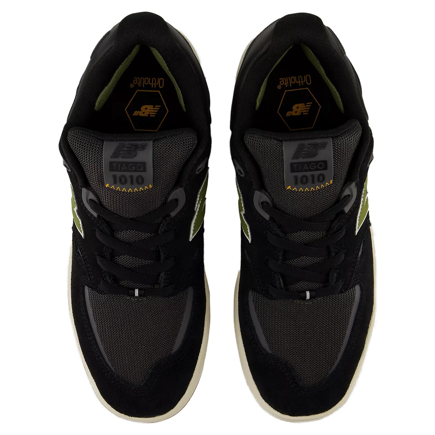 New Balance Numeric 1010 Tiago Black/Olive UN1010A