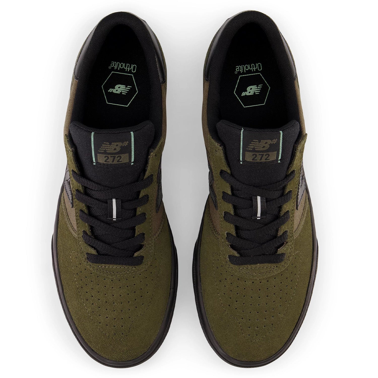 New Balance Numeric 272 Dark Olive/Black UN272BTT