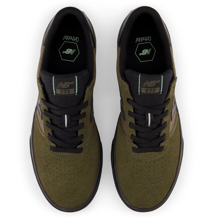 New Balance Numeric 272 Dark Olive/Black UN272BTT