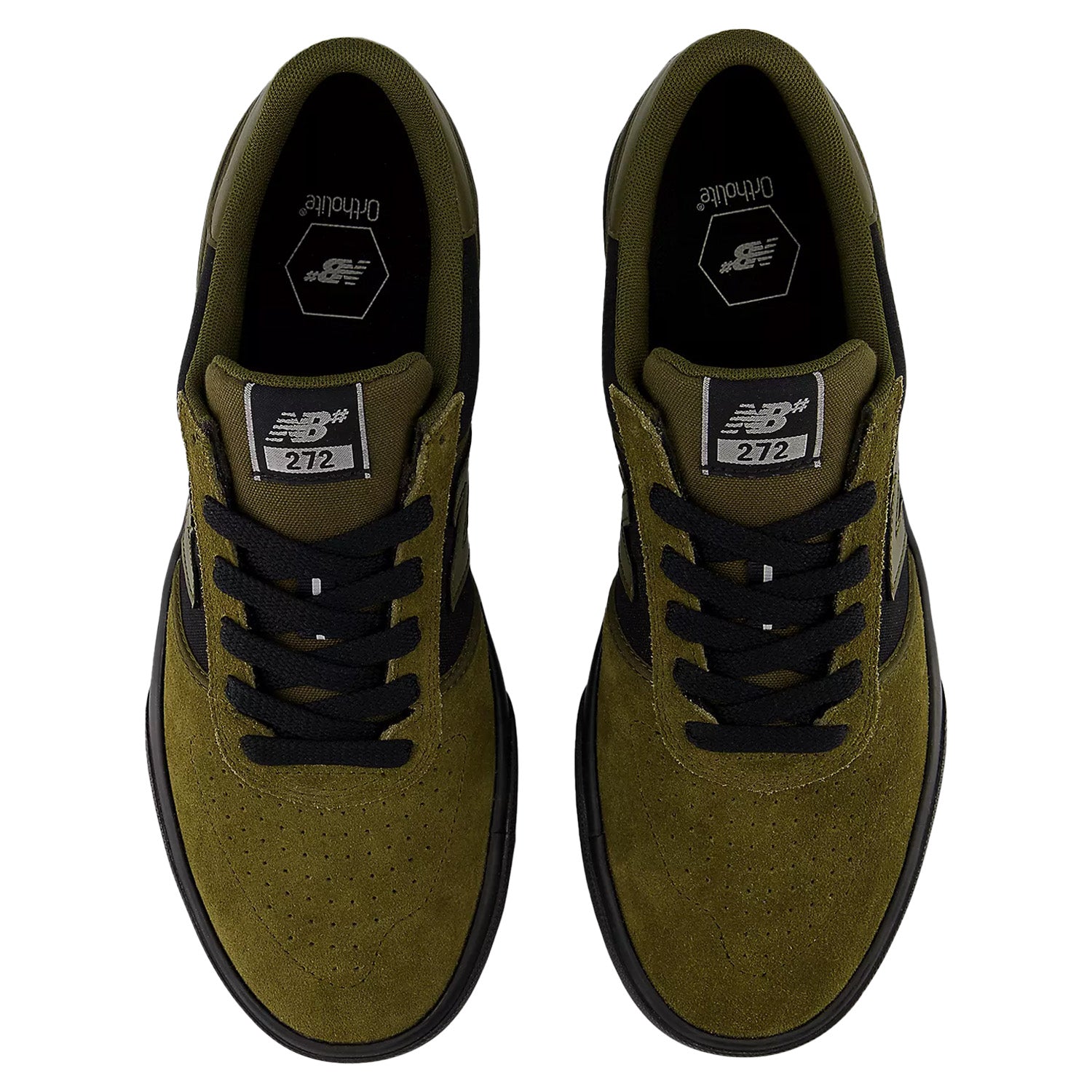 New Balance Numeric 272 Dark Olive/Black UN272BTT