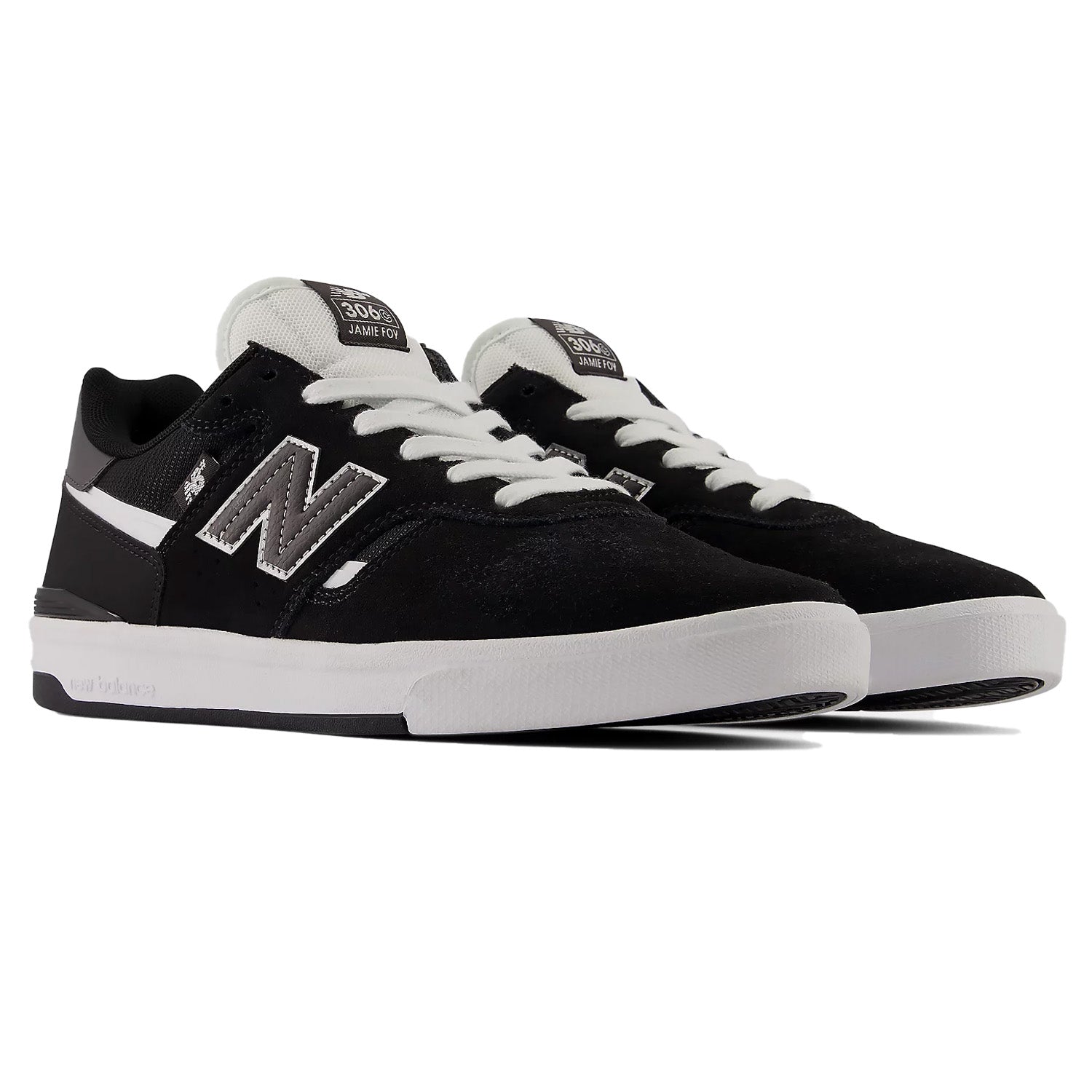 New Balance Numeric 306C Foy Cup Black/White UN306CXW