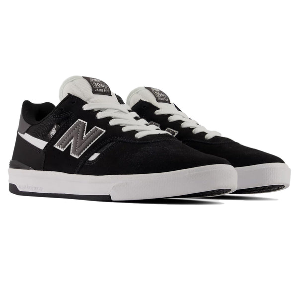 New Balance Numeric 306C Foy Cup Black/White UN306CXW - Orchard