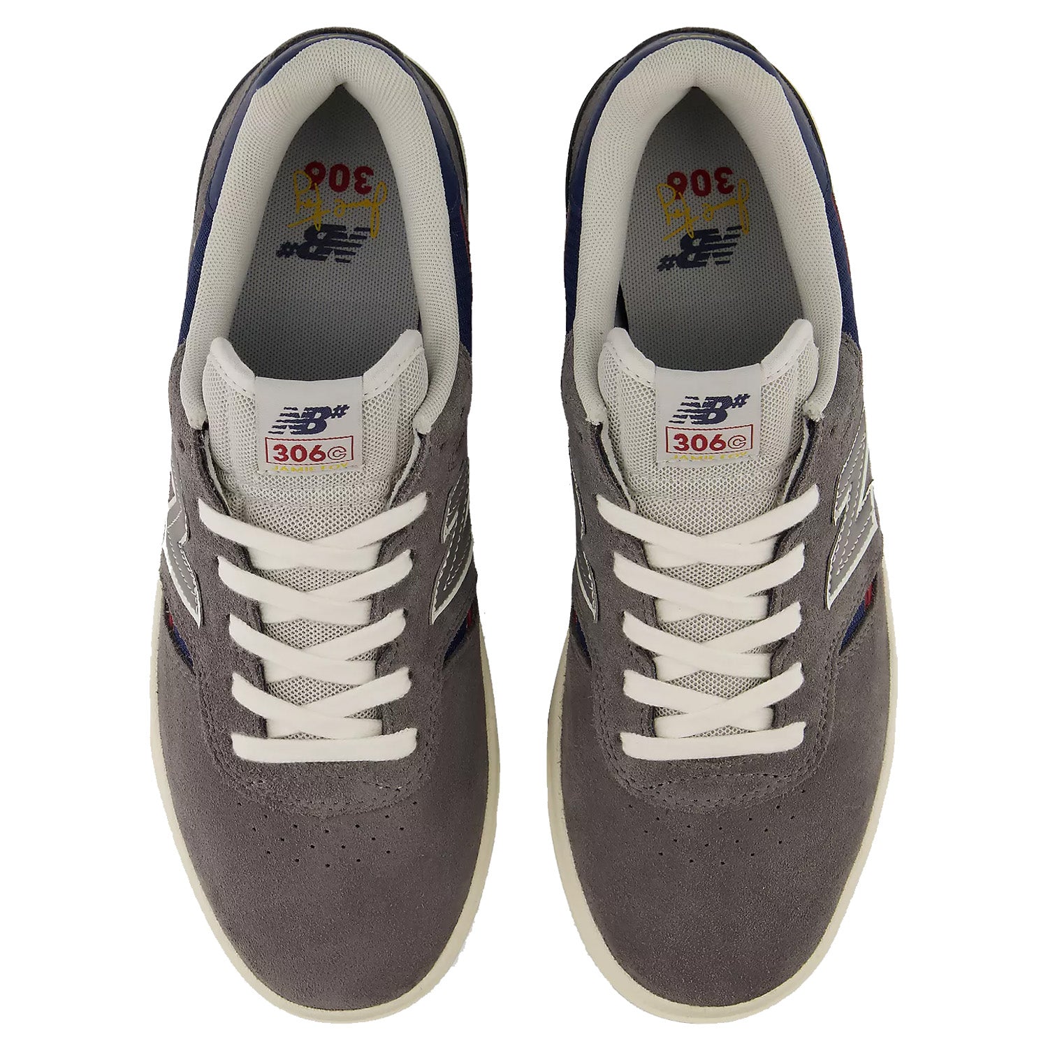 New Balance Numeric 306C Foy Cup Grey/Navy UN306CYZ