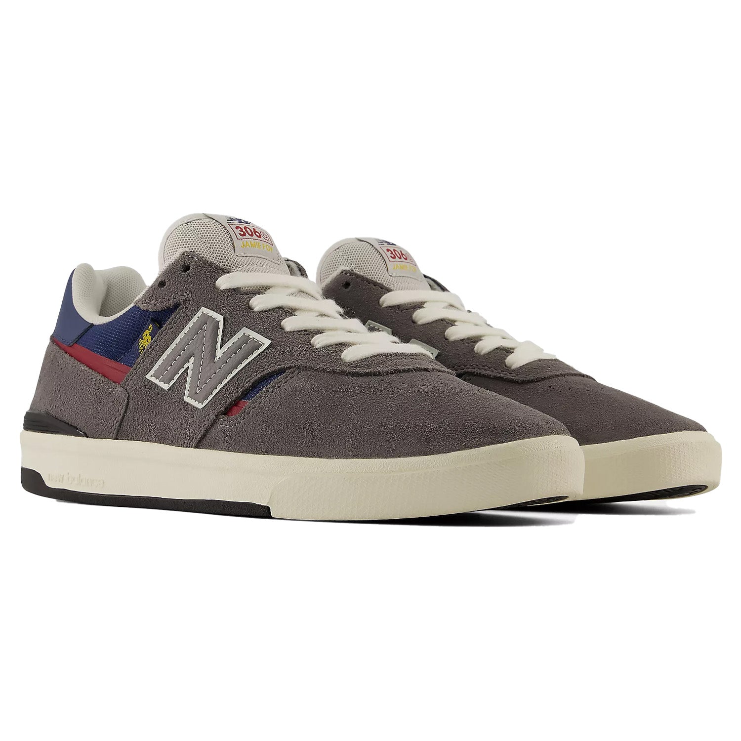 New Balance Numeric 306C Foy Cup Grey/Navy UN306CYZ