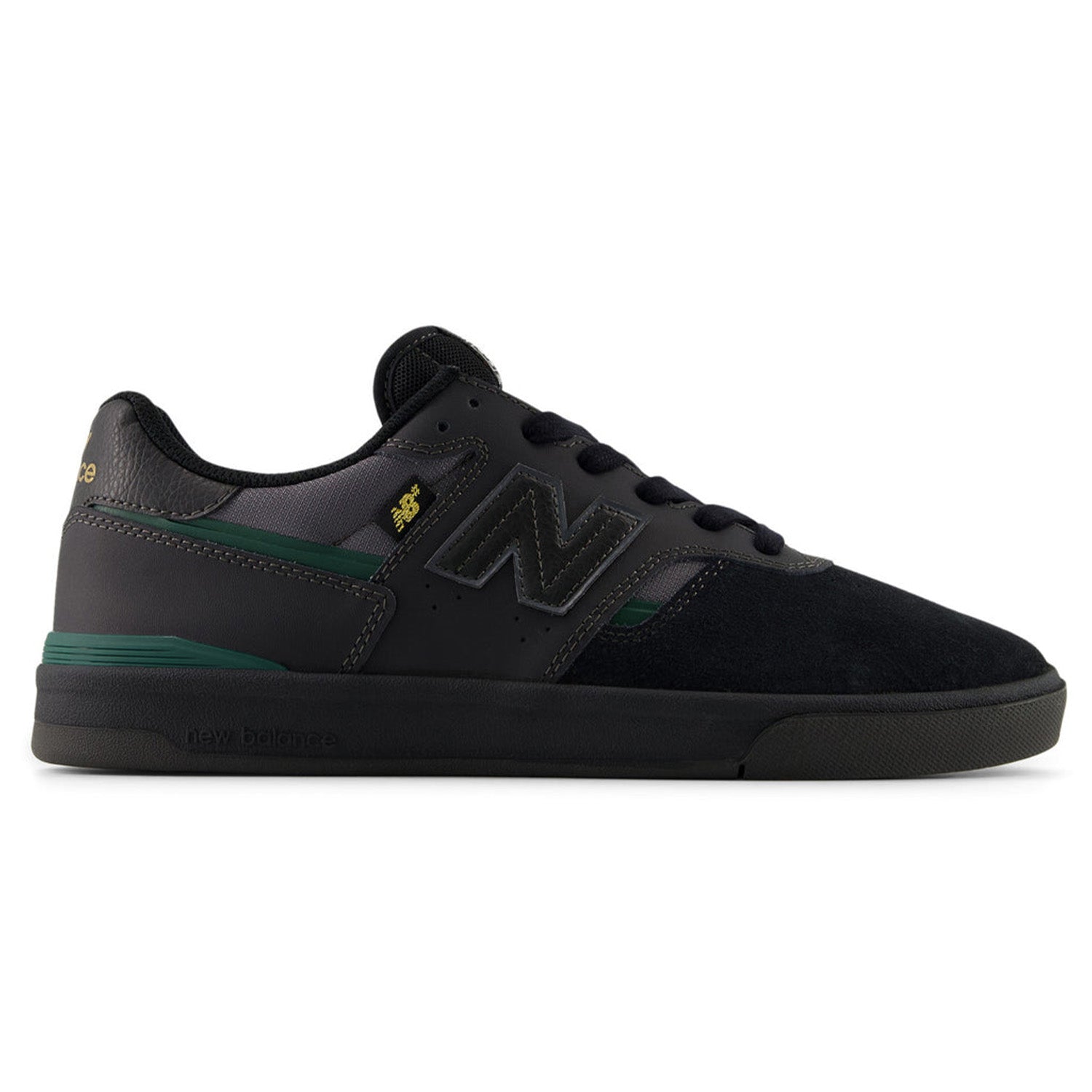 ナヲミング New Balance Numeric 306 Foy Cup Black/Nightwatch Green UN306CSP