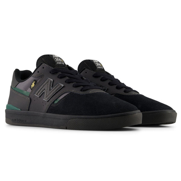 New Balance Numeric 306 Foy Cup Black/Nightwatch Green UN306CSP