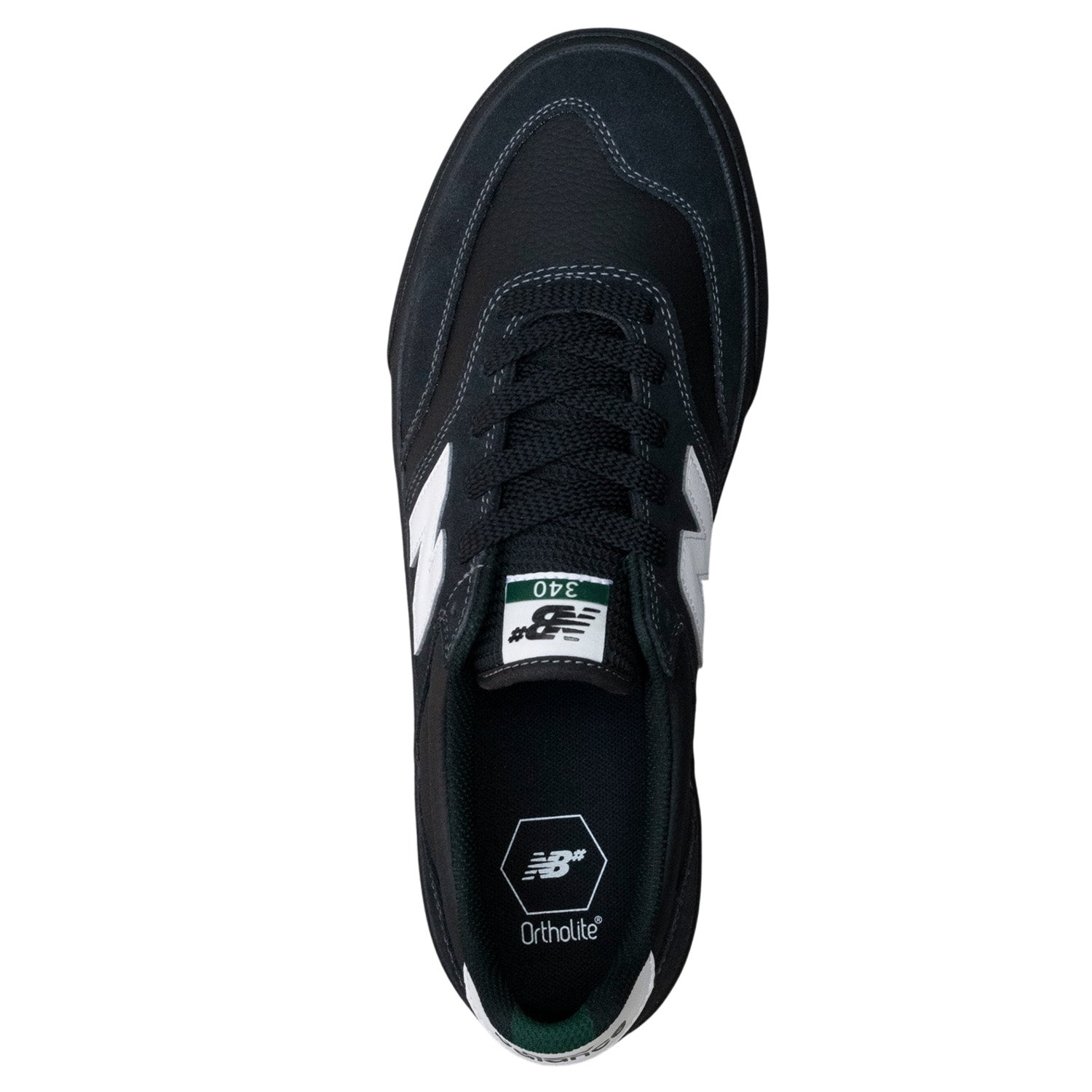 New Balance Numeric 340 Black/Black UN340YRW