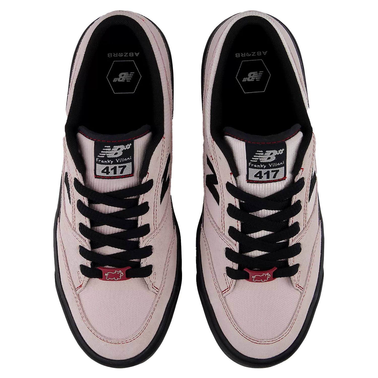 New Balance Numeric 417 Franky Villani Pink/Black UN417LPP