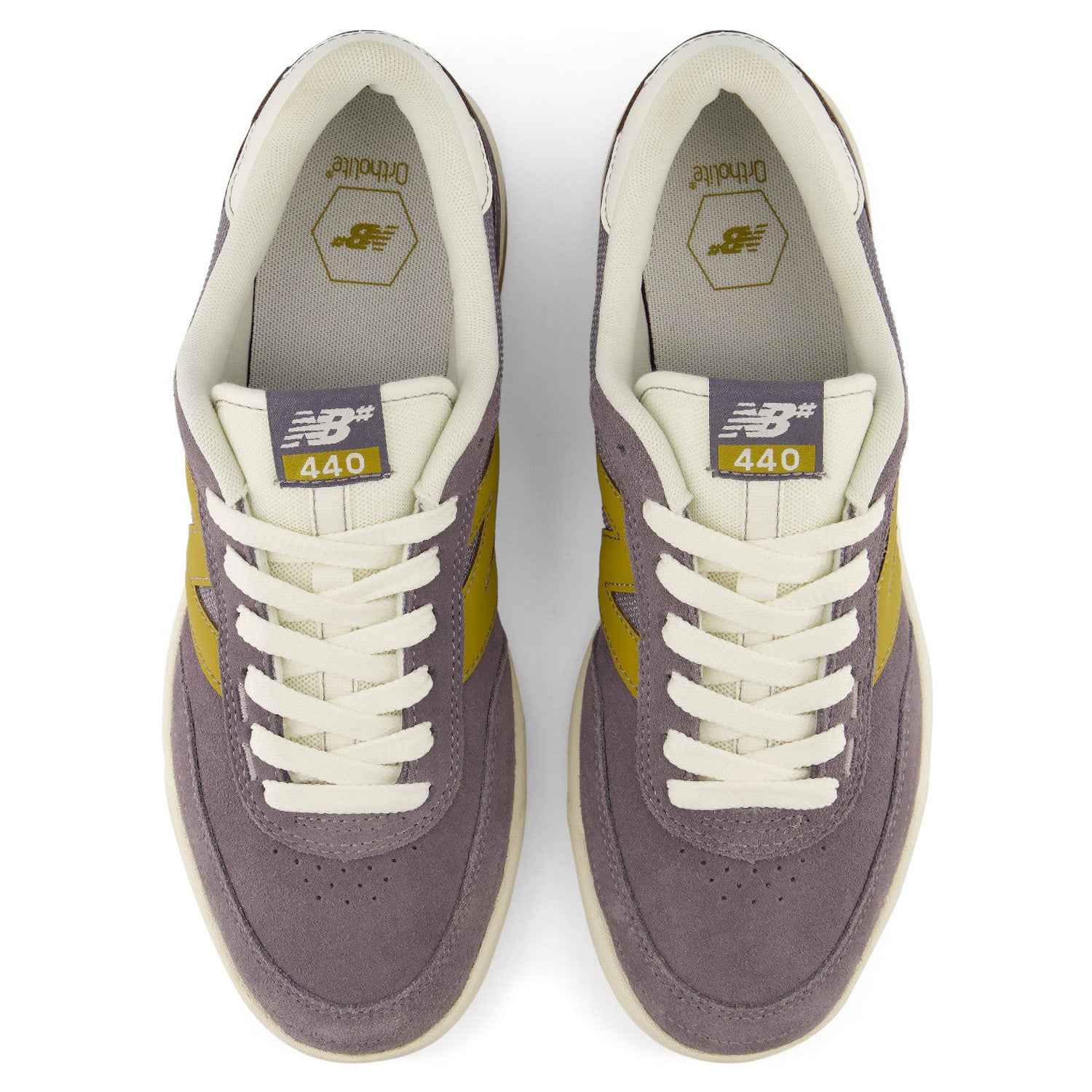 New Balance Numeric 440 Grey/Olive UN440PRB WIDE