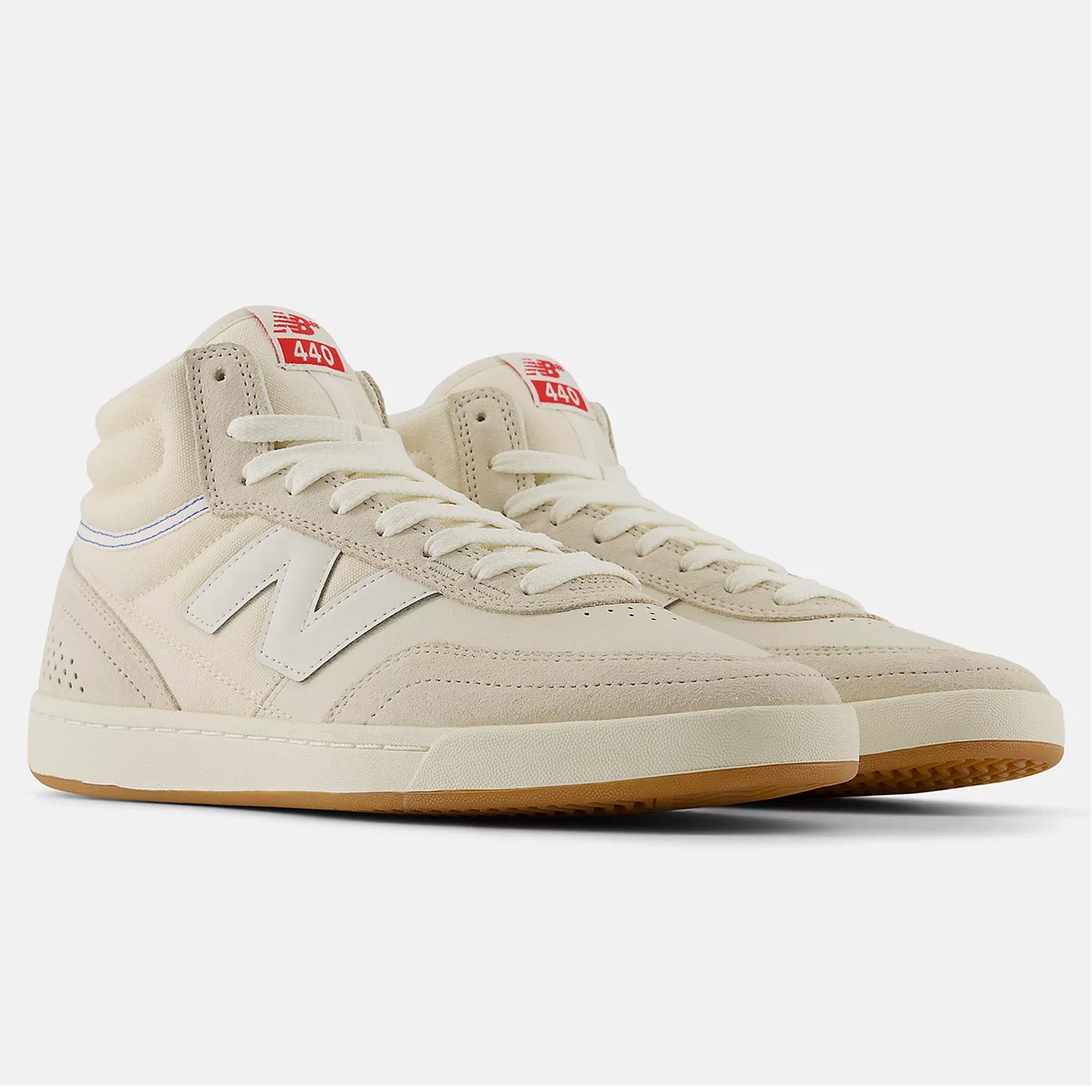 New Balance Numeric 440 High Sea Salt/White UN440HTW