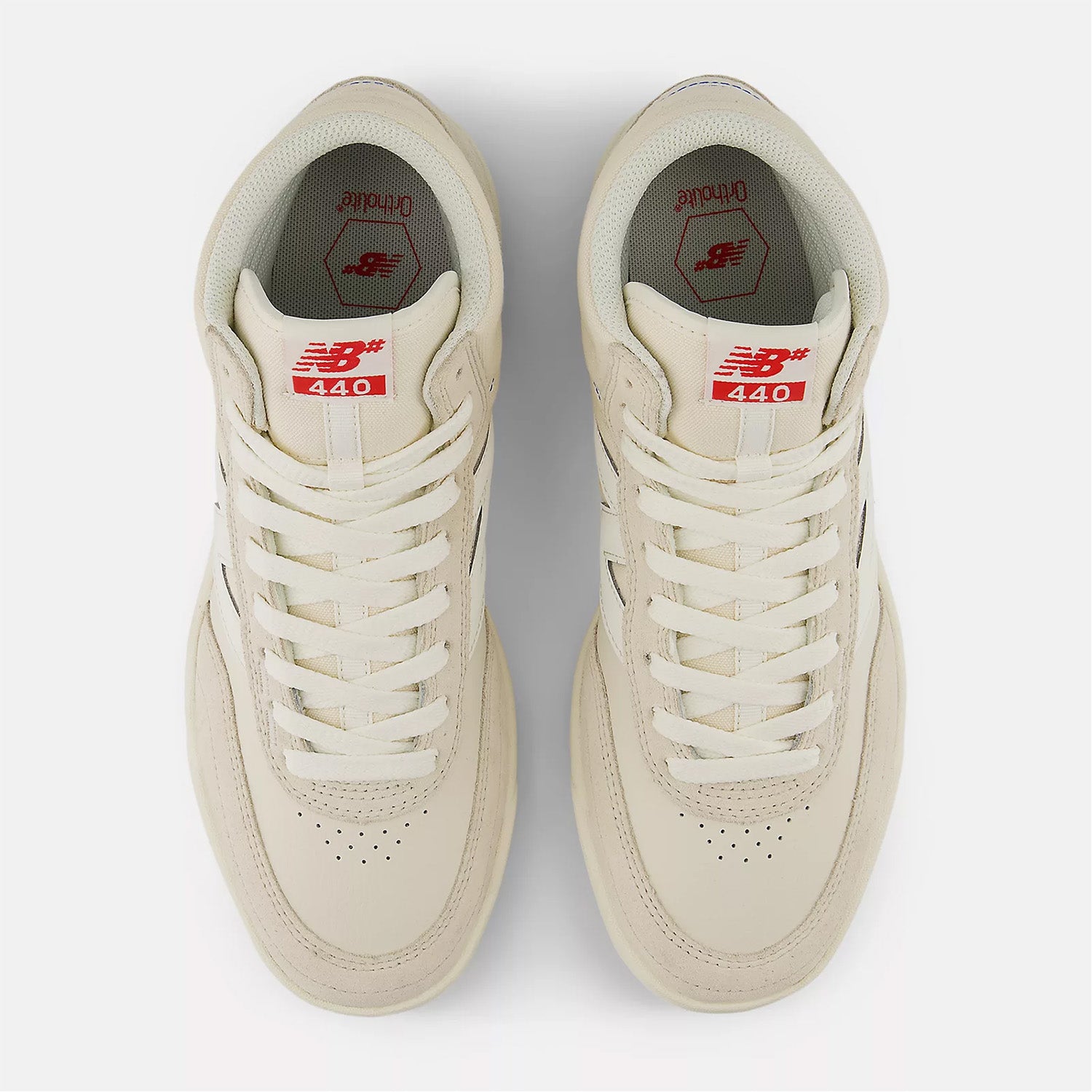 New Balance Numeric 440 High Sea Salt/White UN440HTW