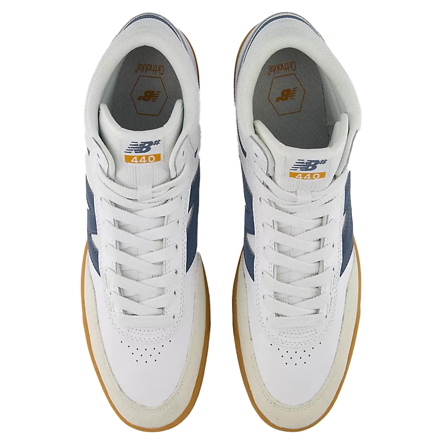 New Balance Numeric 440 High White/Gum UN440HJC WIDE