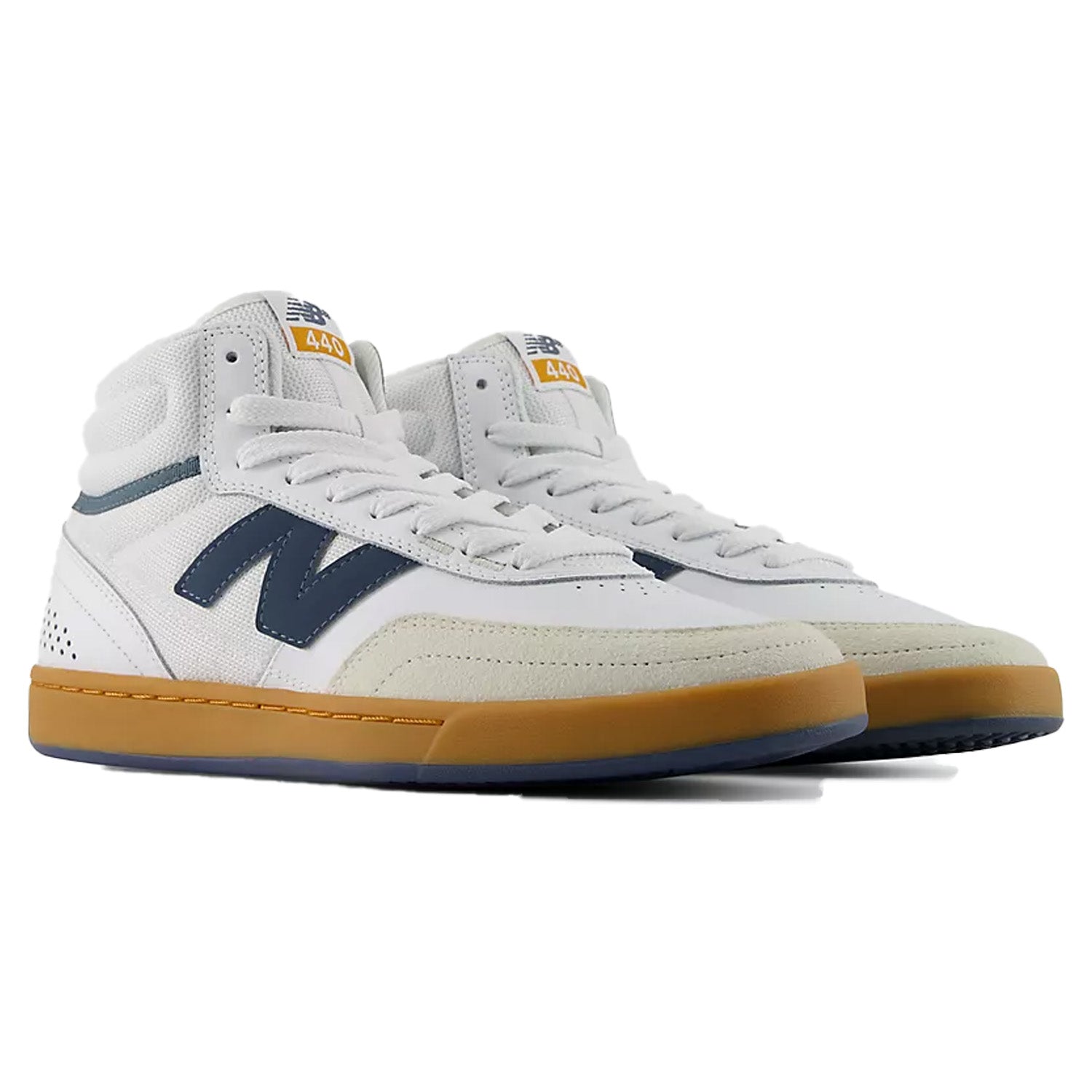 New Balance Numeric 440 High White/Gum UN440HJC WIDE
