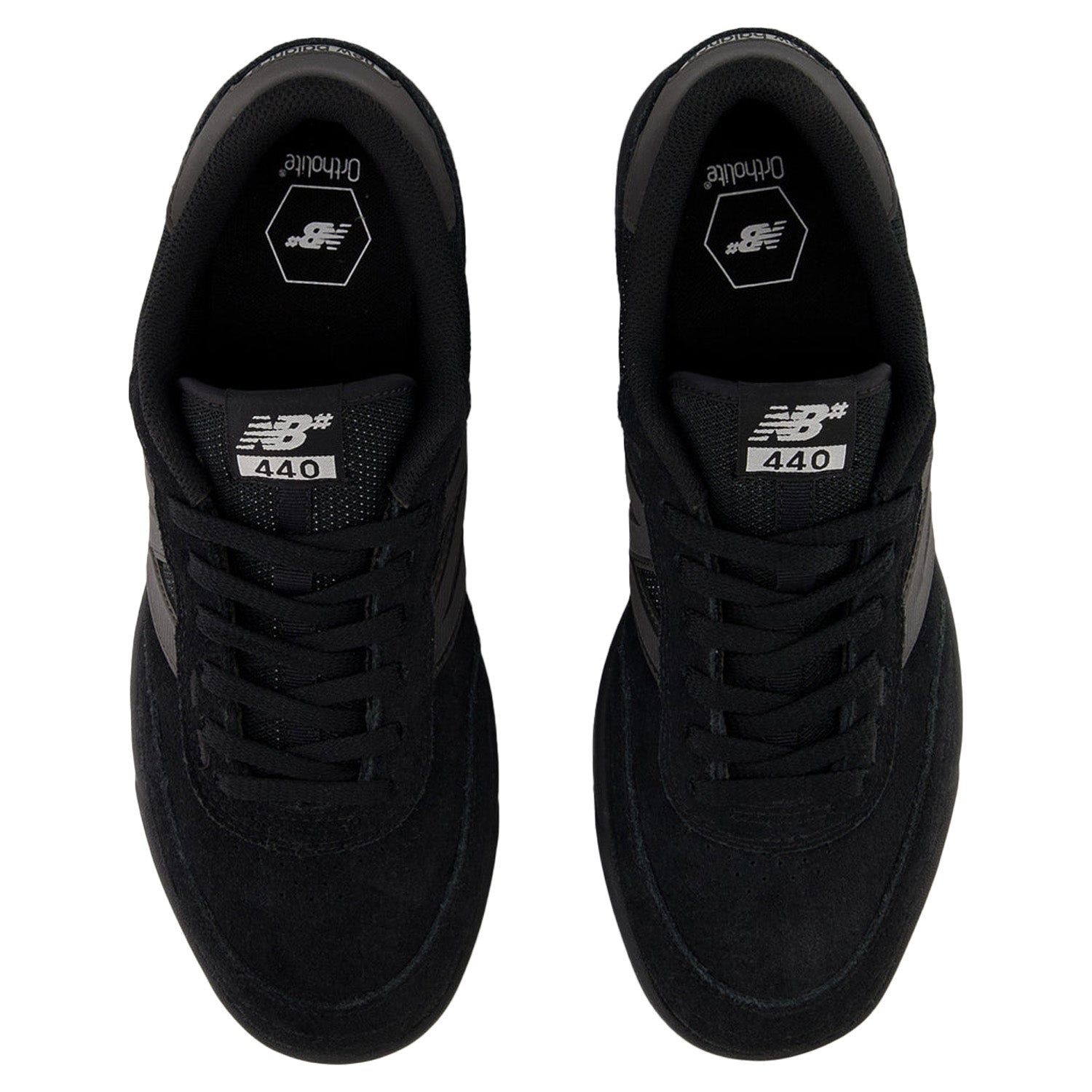 New Balance Numeric 440 V2 Black/Black UN440BVU