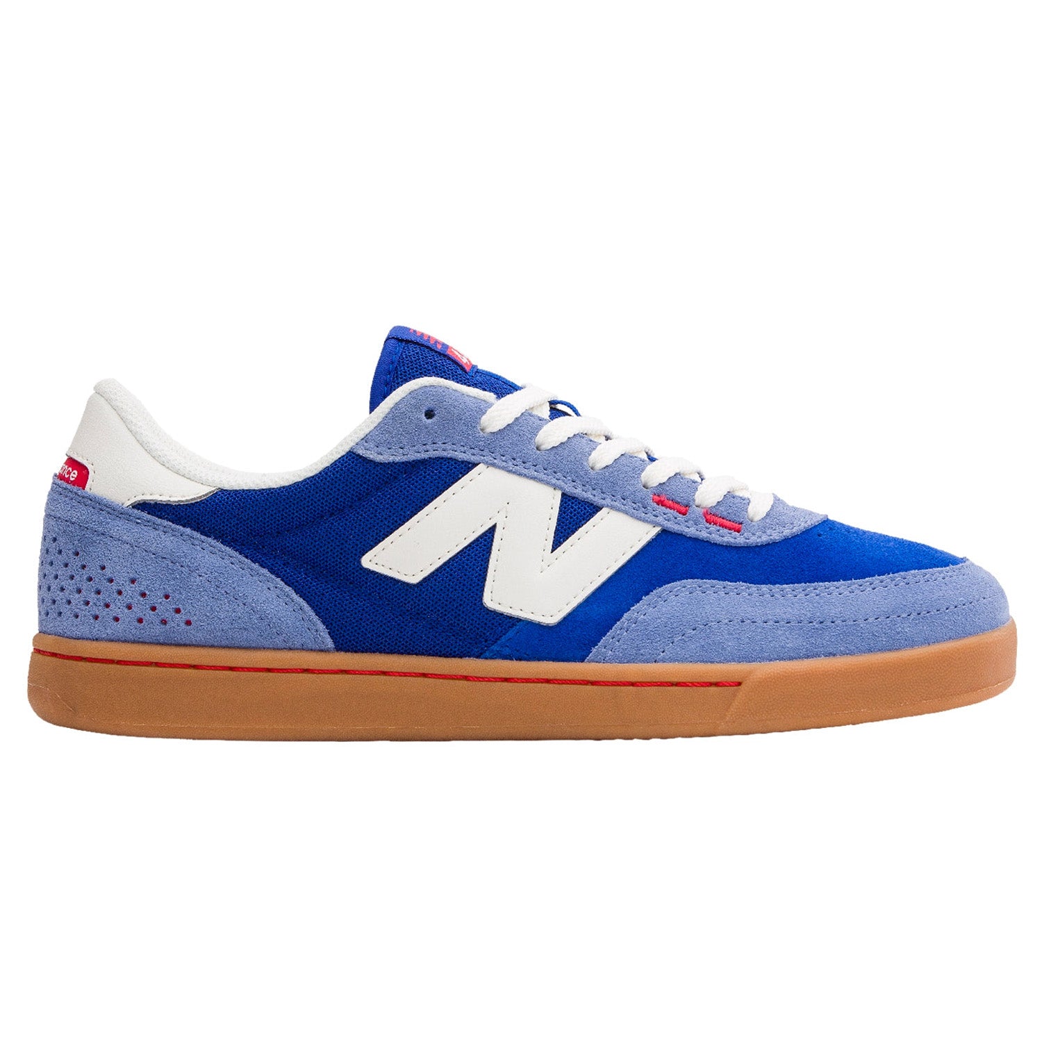 フルフル New Balance Numeric 440 V2 Royal/Linen/Gum UN440RTB - Orchard