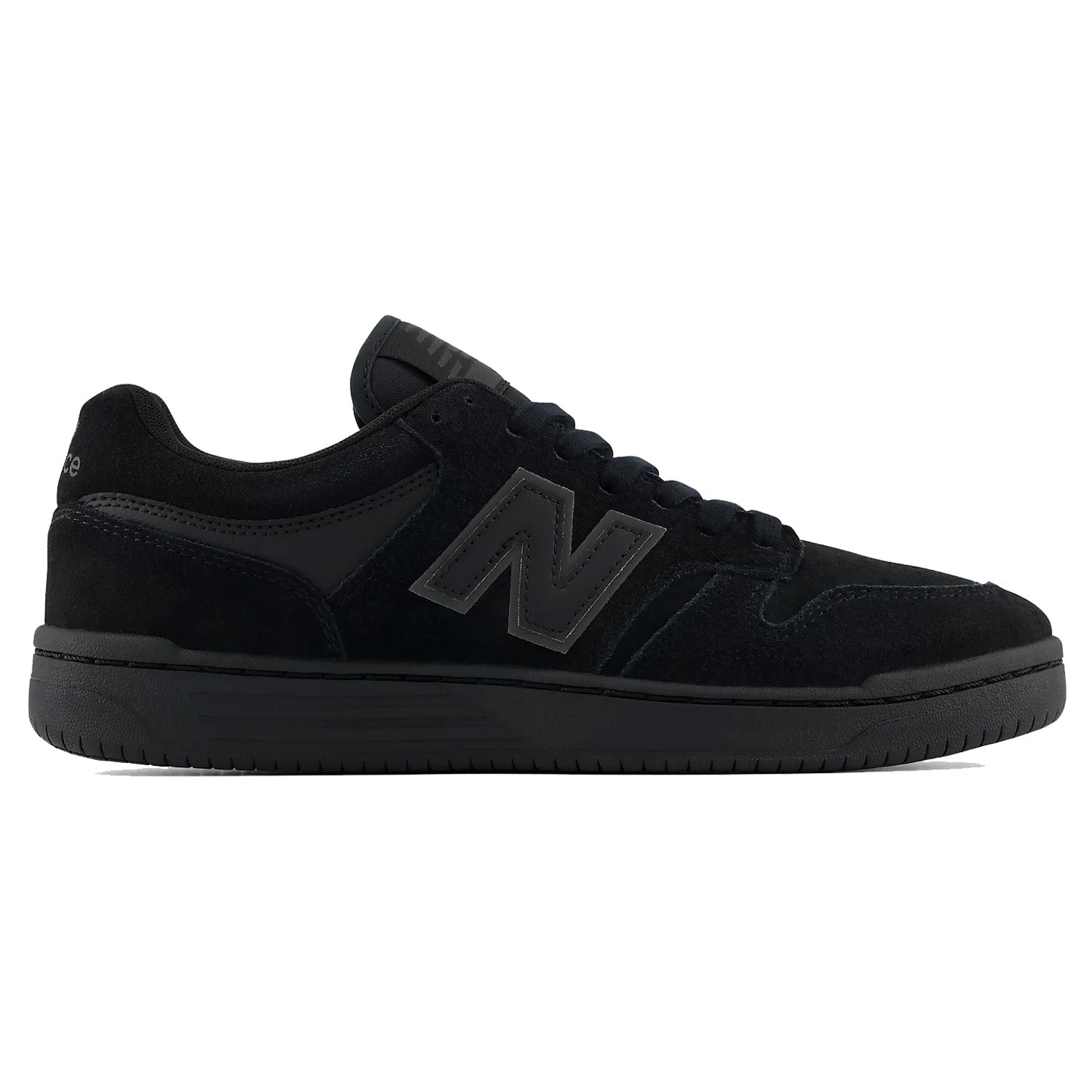 New Balance Numeric 480 Black/Black UN480BST WIDE