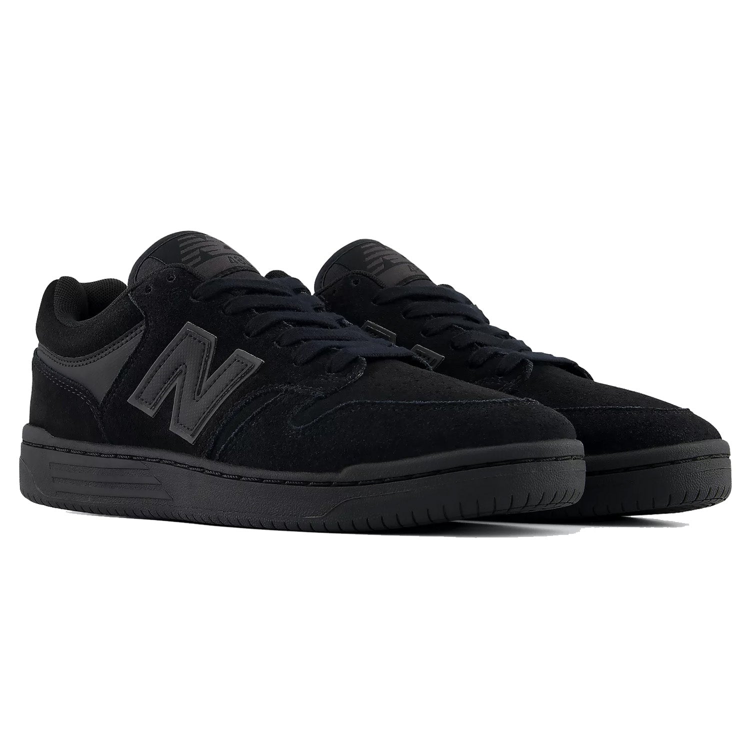 New Balance Numeric 480 Black/Black UN480BST WIDE
