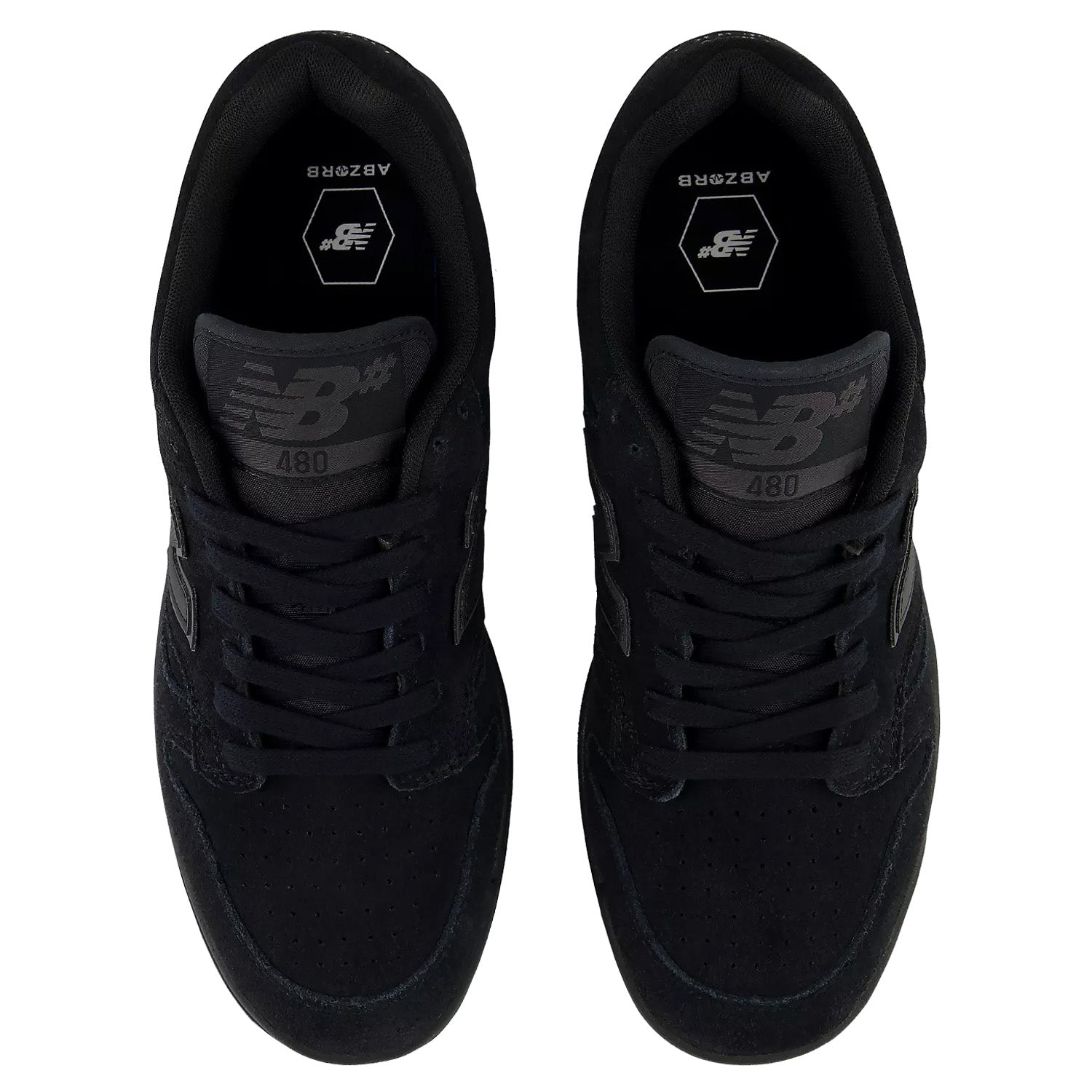 New Balance Numeric 480 Black/Black UN480BST WIDE