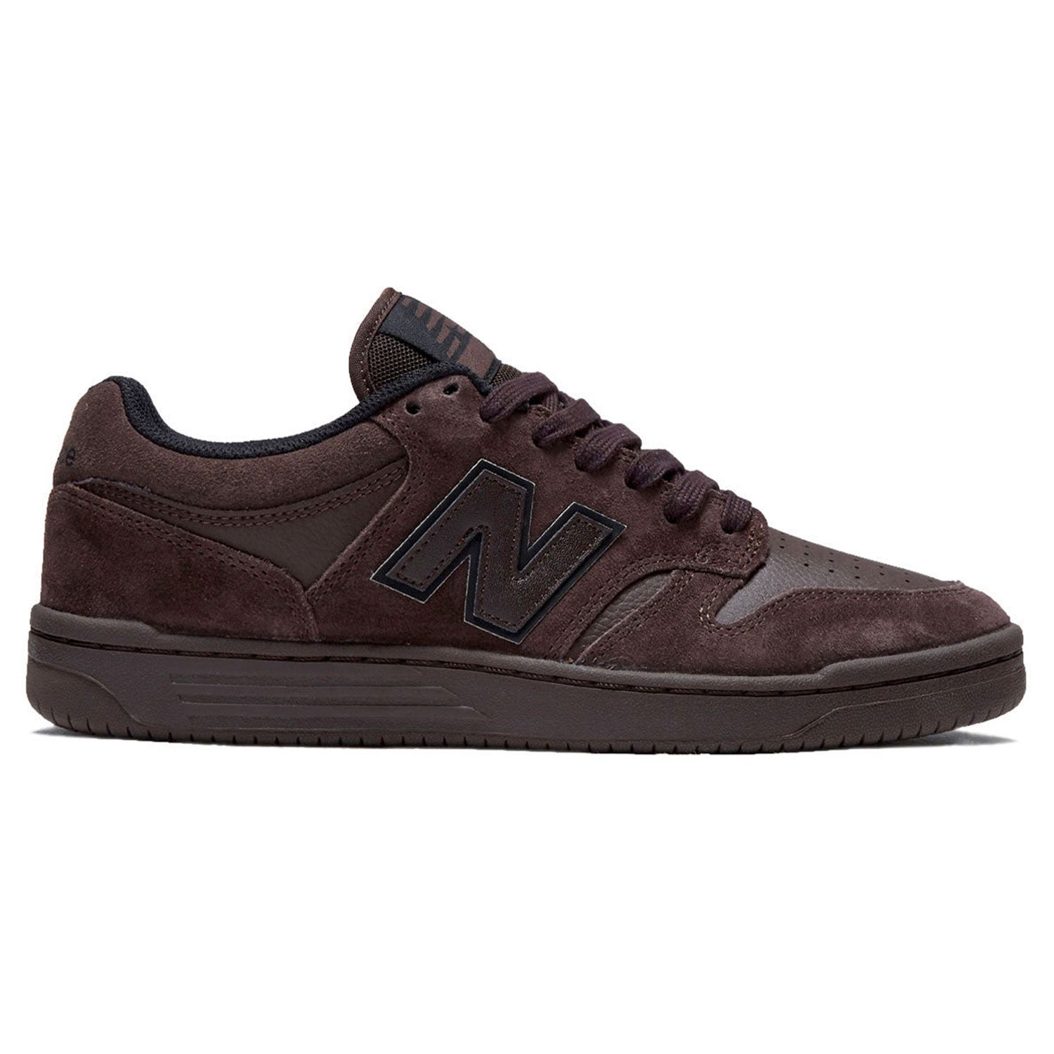 New Balance Numeric 480 Chocolate Brown UN480CHC - Orchard Skateshop