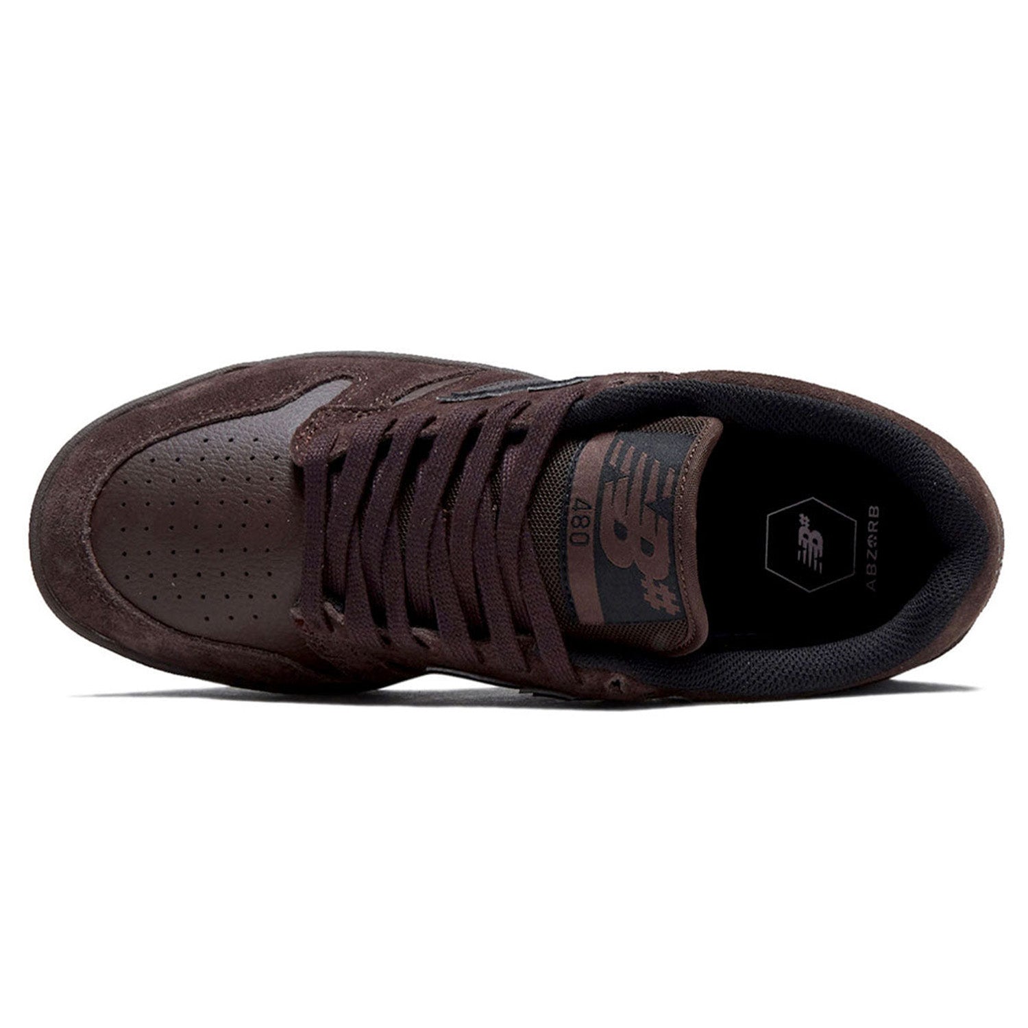 New Balance Numeric 480 Chocolate Brown UN480CHC WIDE