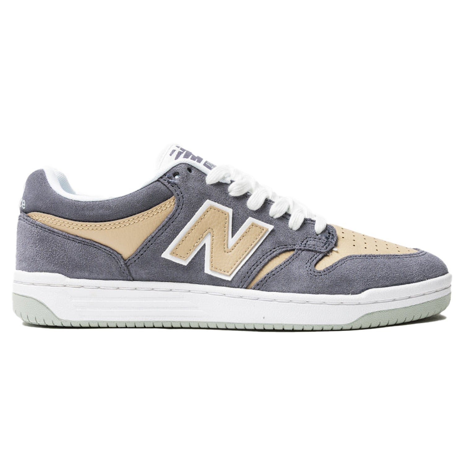 New Balance Numeric 480 Purple/Tan/Aloe UN480NAD