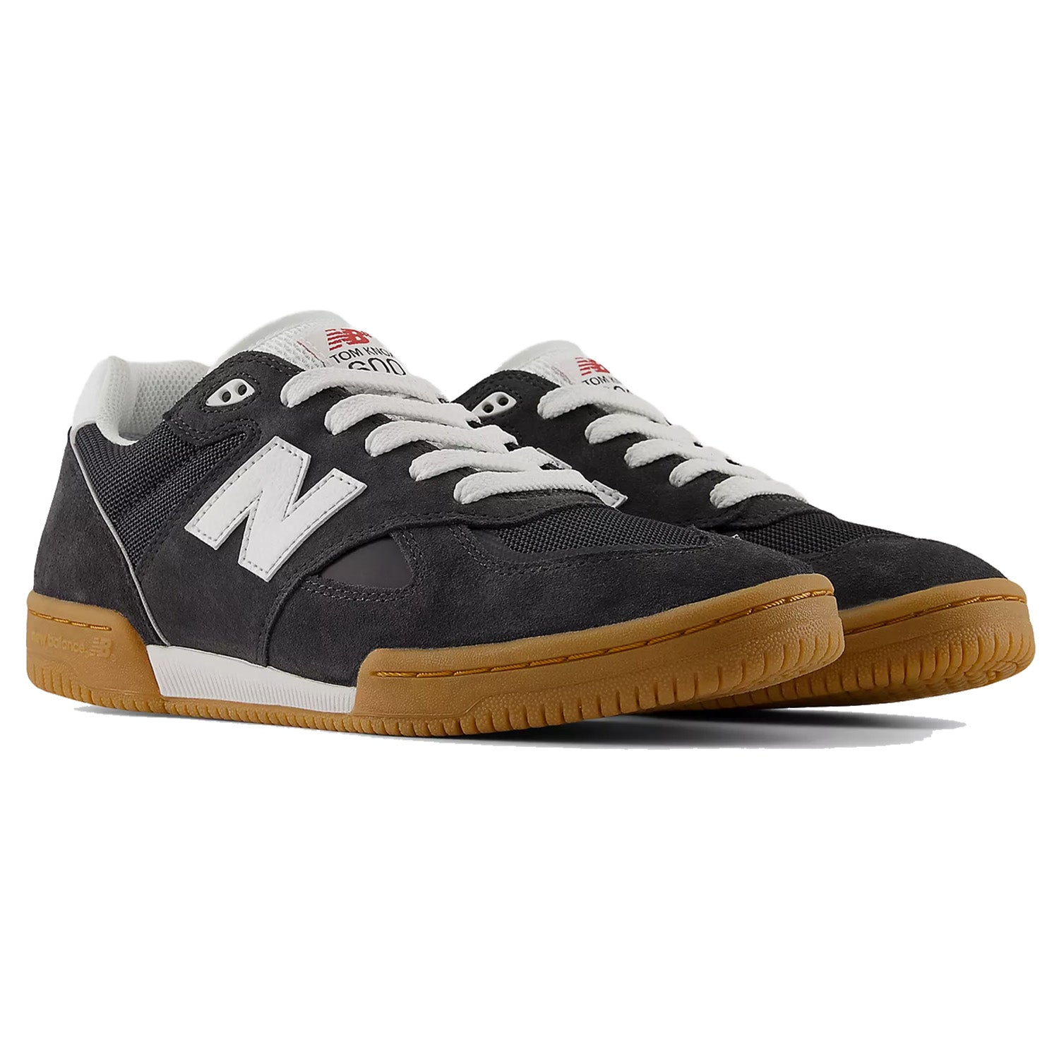 New Balance Numeric 600 Knox Dark Grey/White UN600PWG