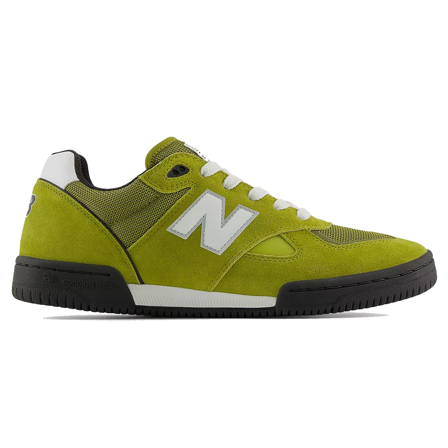 モズ 6061 New Balance Numeric 600 Knox Moss/White UN600SMB - Orchard Skateshop