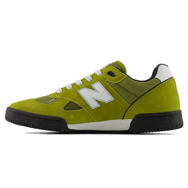 【JACKONE】MOSSBOARDS FIFTY BALANCE New Balance Numeric 600 Knox Moss/White UN600SMB - Orchard Skateshop