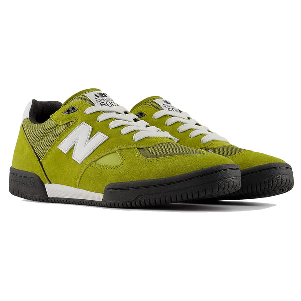 【JACKONE】MOSSBOARDS FIFTY BALANCE New Balance Numeric 600 Knox Moss/White UN600SMB - Orchard Skateshop