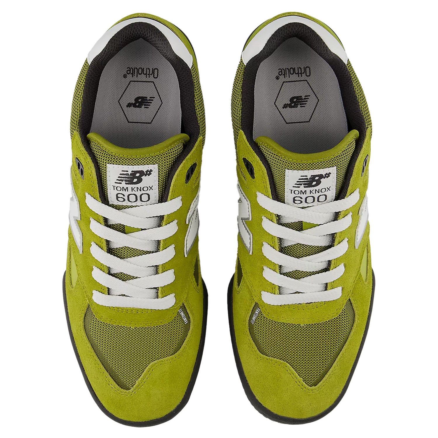 New Balance Numeric 600 Knox Moss/White UN600SMB