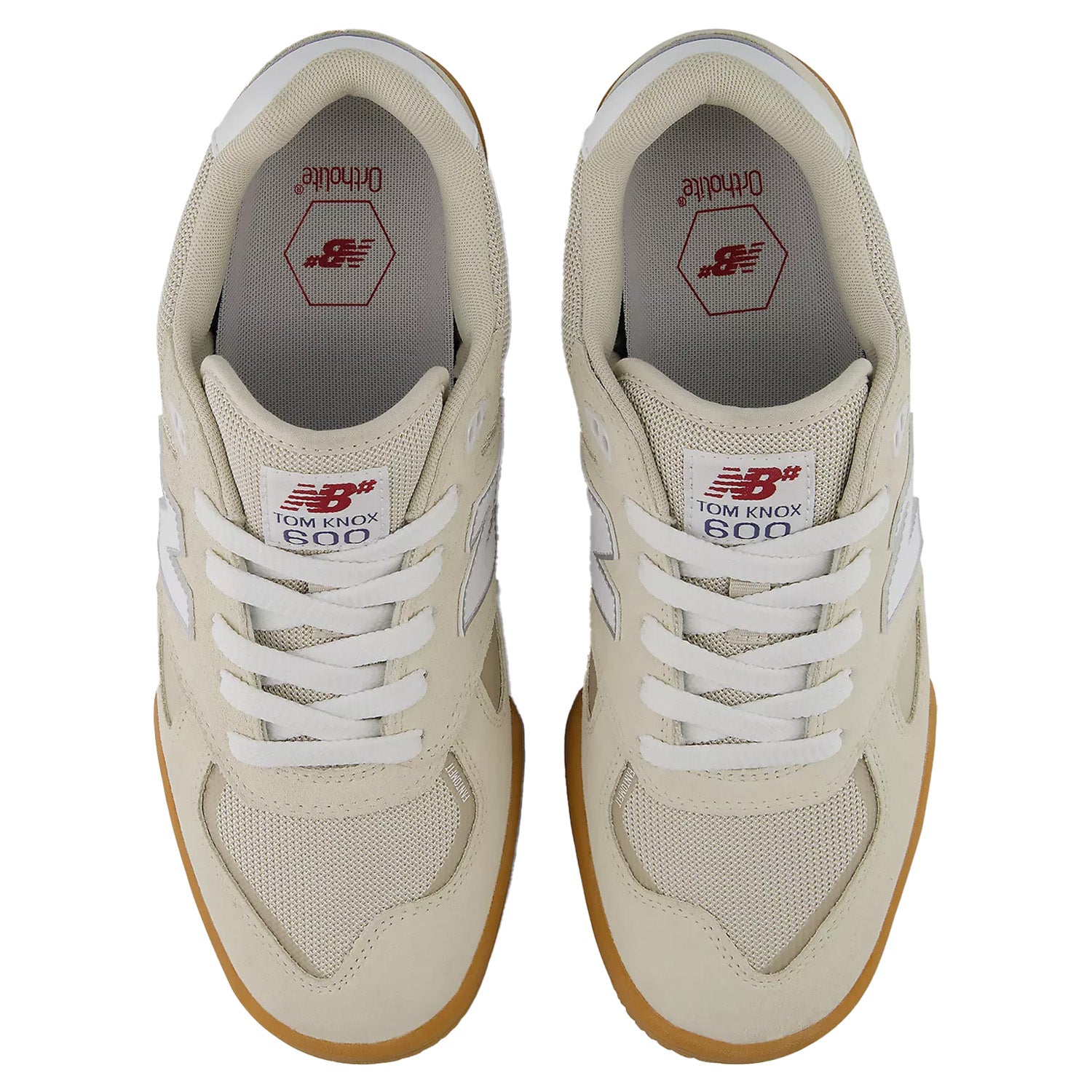 New Balance Numeric 600 Knox Sea Salt/Gum UN600CRM