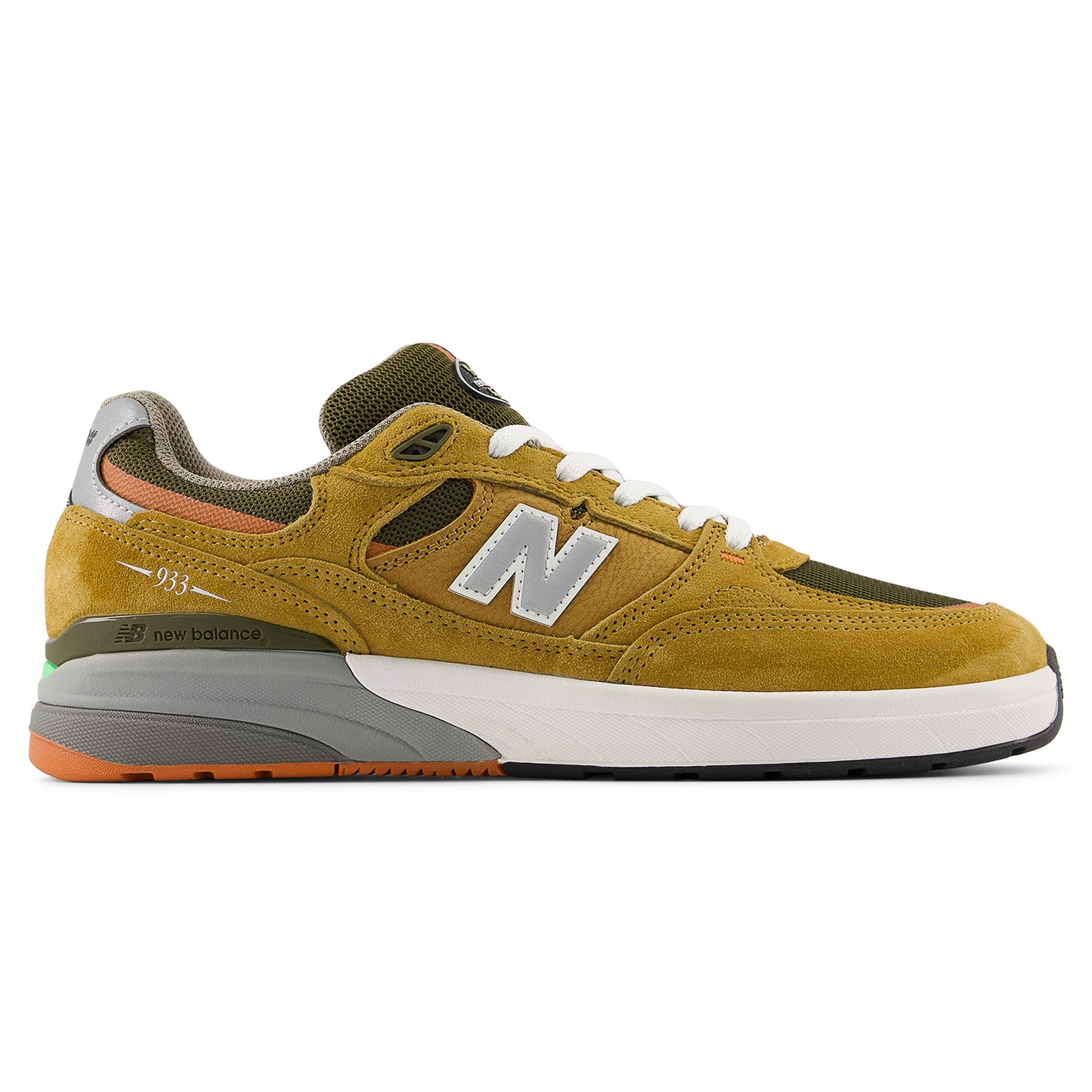 New Balance Numeric NM933MNO WIDE Reynolds Camel/Dark Brown