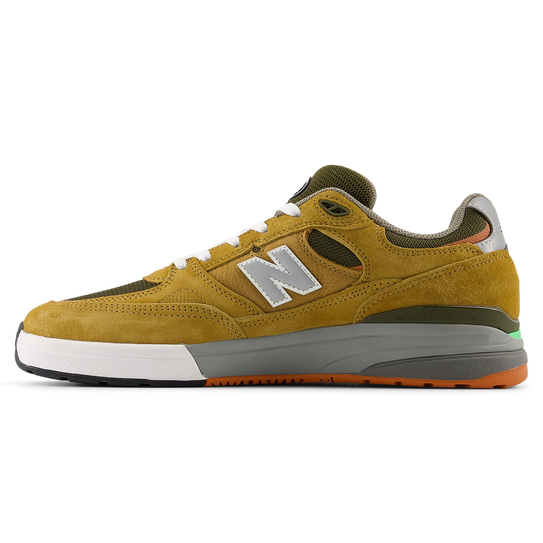 New Balance Numeric NM933MNO WIDE Reynolds Camel/Dark Brown