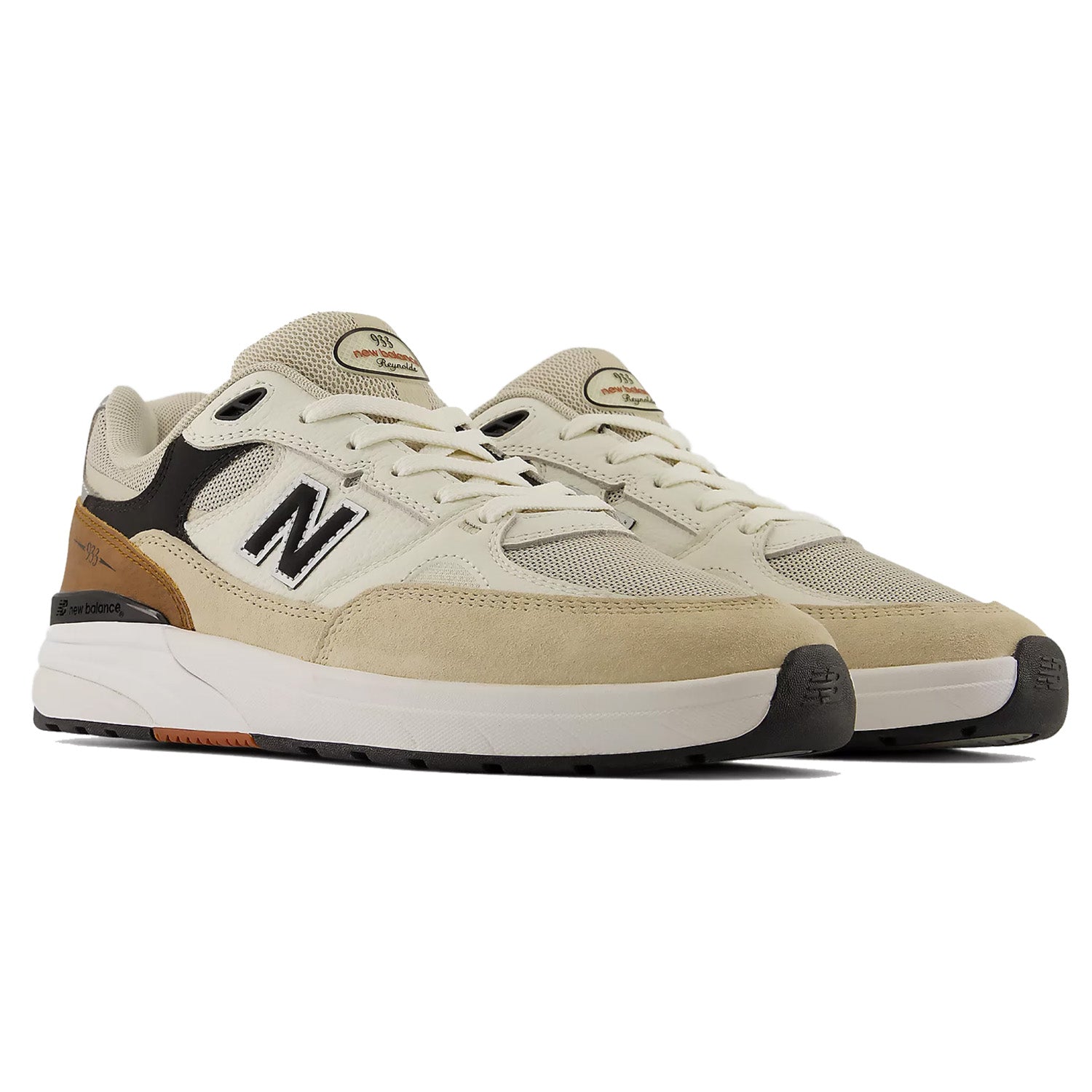 New Balance Numeric 933 Reynolds Sea Salt/Brown UN933ONE