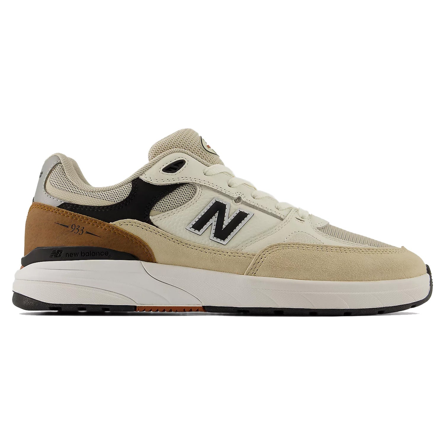 New Balance Numeric 933 Reynolds Sea Salt/Brown UN933ONE WIDE