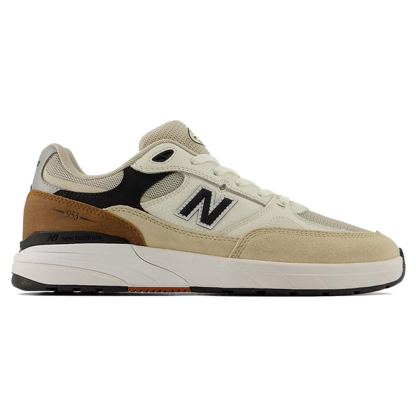 New Balance Numeric 933 Reynolds Sea Salt/Brown UN933ONE WIDE