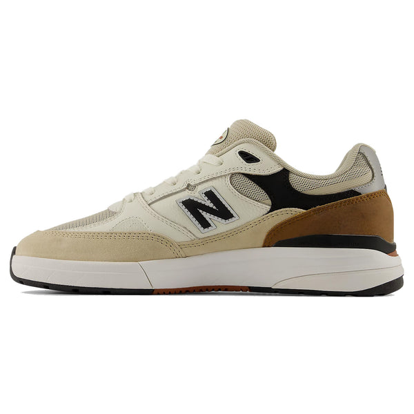 New Balance Numeric 933 Reynolds Sea Salt/Brown UN933ONE WIDE