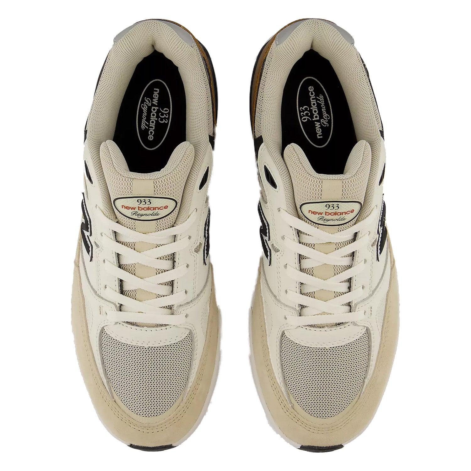 New Balance Numeric 933 Reynolds Sea Salt/Brown UN933ONE WIDE