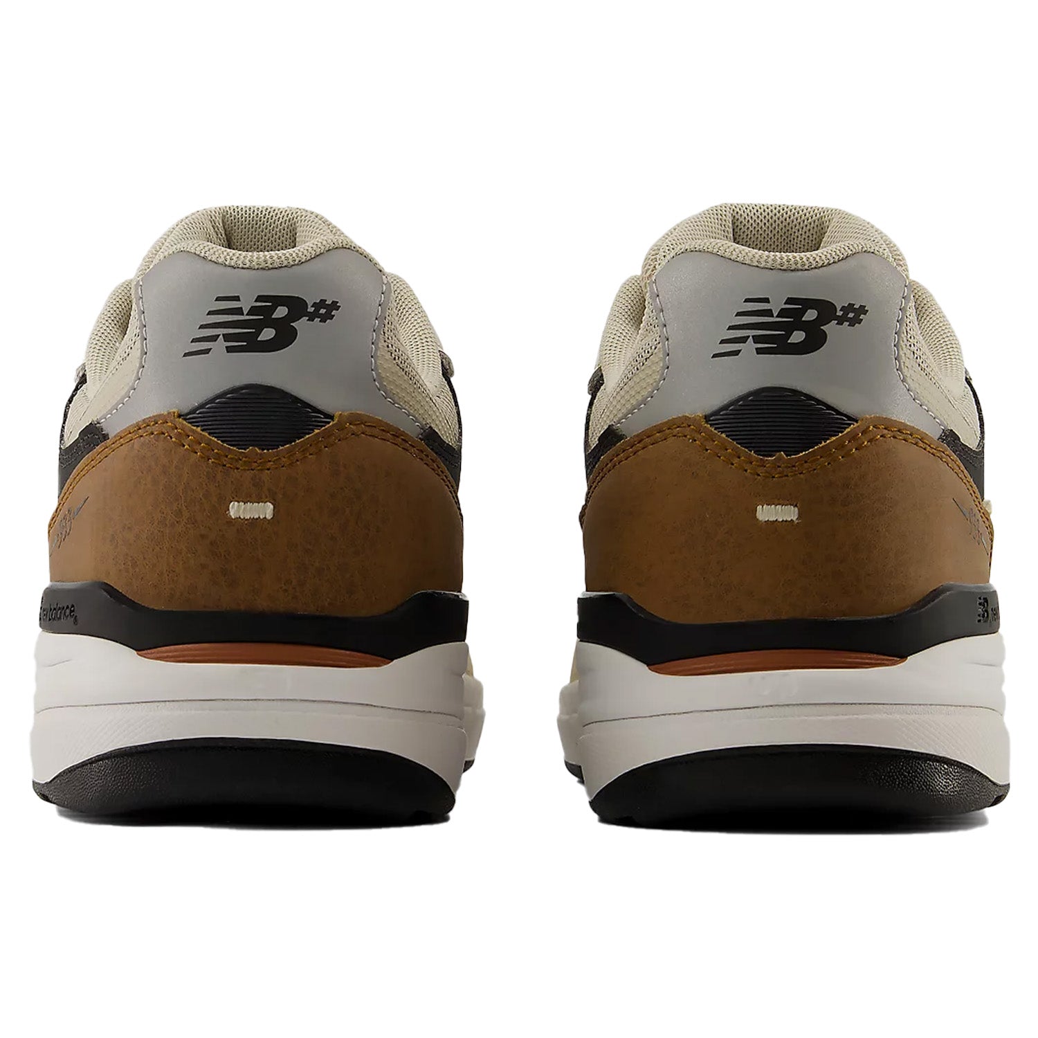 New Balance Numeric 933 Reynolds Sea Salt/Brown UN933ONE WIDE