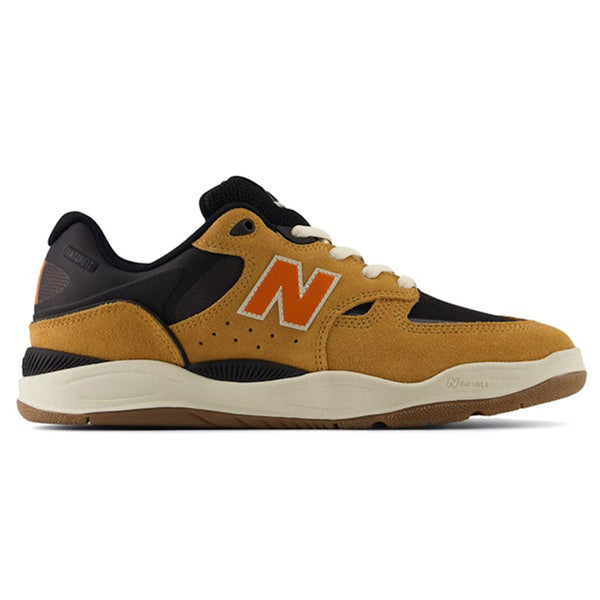 かここ New Balance Numeric NM1010LV Tiago Baked Clay/Black - Orchard