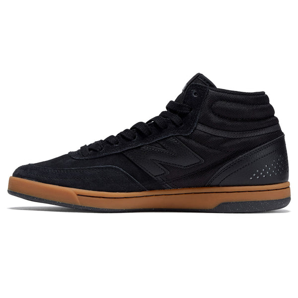 New Balance Numeric NM440HZ2 High Black/Gum - Orchard Skateshop