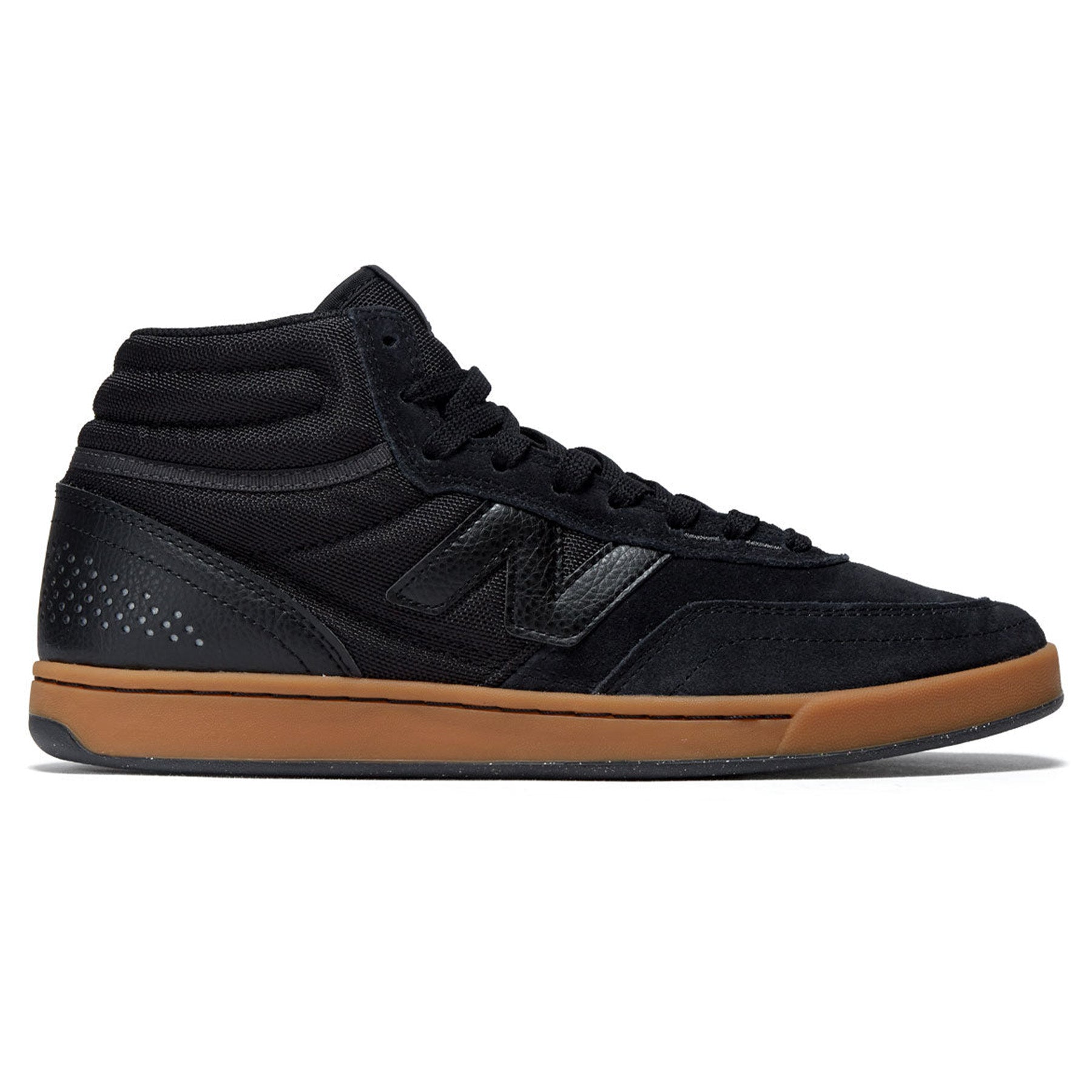 New Balance Numeric NM440HZ2 High Black/Gum WIDE