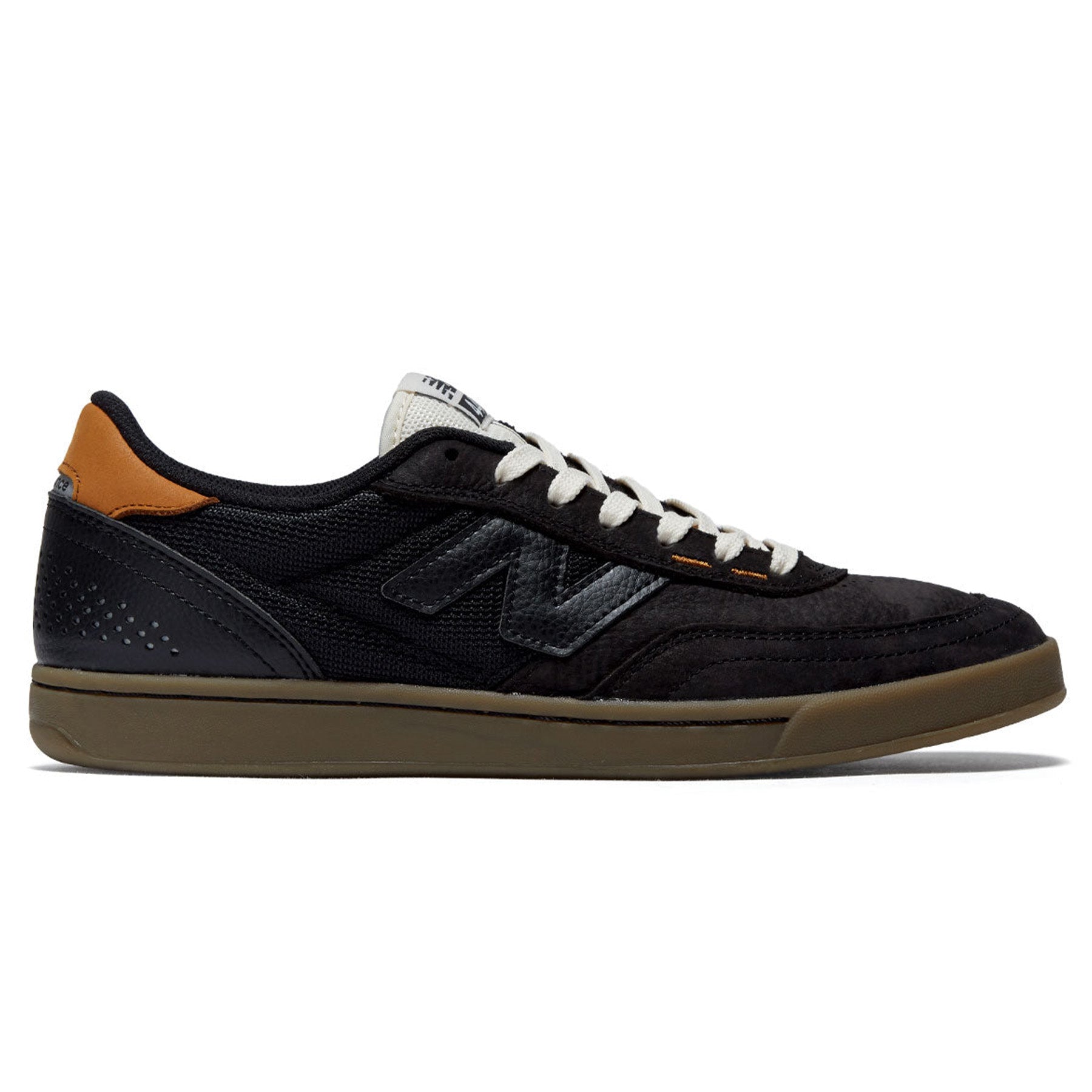 Nm 440 Black New Balance Numeric NM440JS2 Black/Gum WIDE Orchard